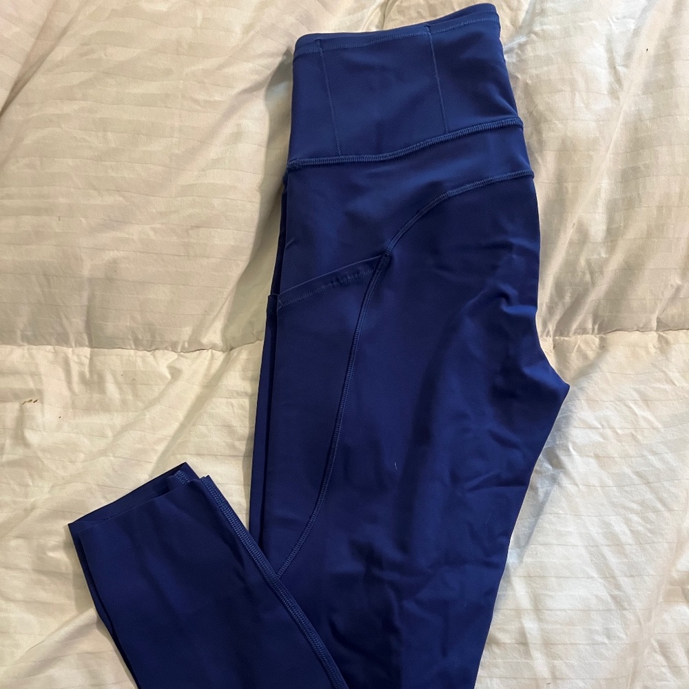 NWOT Lululemon Fast and Free tights size 4 - NO TAG